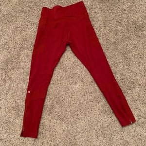 Lululemon hignrise sz 10 leggings